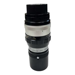 Vintage Nippon Kogaku Nikkor Q Auto 1:4 f=20 Cm For Nikon Camera LENS